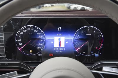 2024款 GLS 480 4MATIC-内饰-图片-有驾