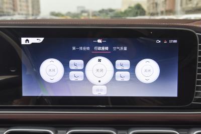 2024款 GLS 480 4MATIC-内饰-图片-有驾