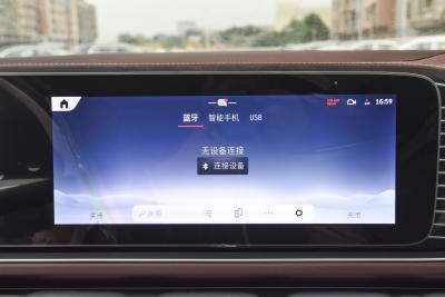 2024款 GLS 480 4MATIC-内饰-图片-有驾