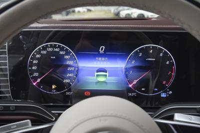 2024款 GLS 480 4MATIC-内饰-图片-有驾