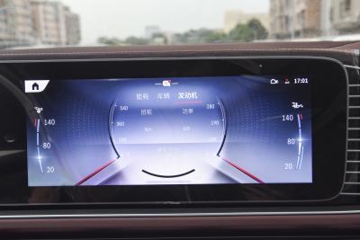 2024款 GLS 480 4MATIC-内饰-图片-有驾