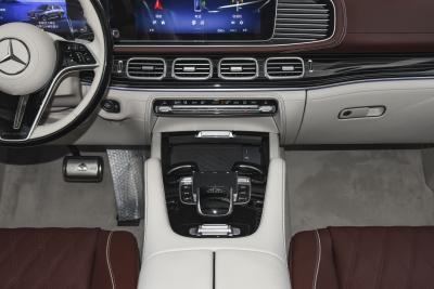 2024款 GLS 480 4MATIC-内饰-图片-有驾