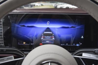 2024款 GLS 480 4MATIC-内饰-图片-有驾