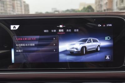 2024款 GLS 480 4MATIC-内饰-图片-有驾