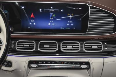 2024款 GLS 480 4MATIC-内饰-图片-有驾