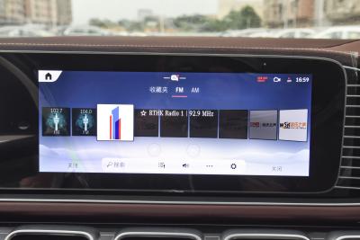 2024款 GLS 480 4MATIC-内饰-图片-有驾