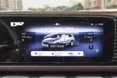2024款 GLS 480 4MATIC-内饰-图片-有驾
