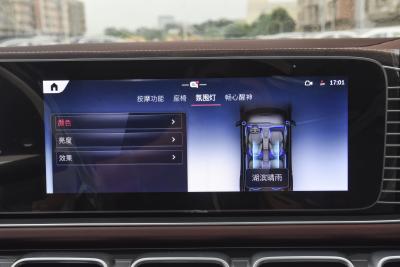 2024款 GLS 480 4MATIC-内饰-图片-有驾