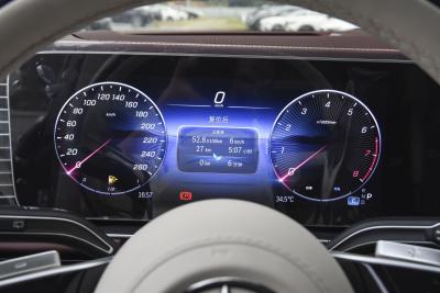 2024款 GLS 480 4MATIC-内饰-图片-有驾