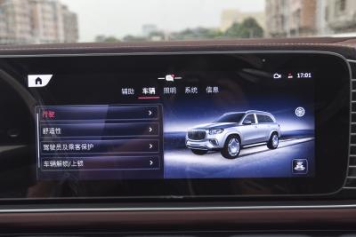 2024款 GLS 480 4MATIC-内饰-图片-有驾