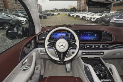 2024款 GLS 480 4MATIC-内饰-图片-有驾