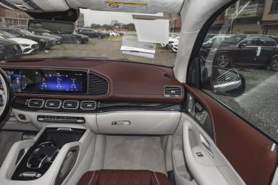 2024款 GLS 480 4MATIC-内饰-图片-有驾