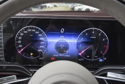 2024款 GLS 480 4MATIC-内饰-图片-有驾