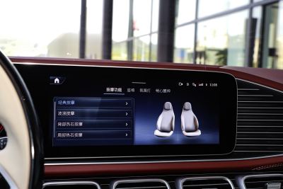 2024款 GLS 480 4MATIC-内饰-图片-有驾