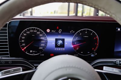 2024款 GLS 480 4MATIC-内饰-图片-有驾