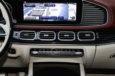 2024款 GLS 480 4MATIC-内饰-图片-有驾
