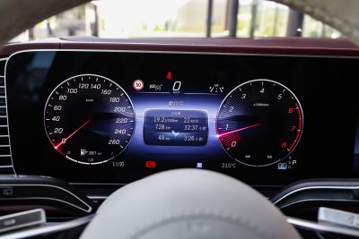 2024款 GLS 480 4MATIC-内饰-图片-有驾