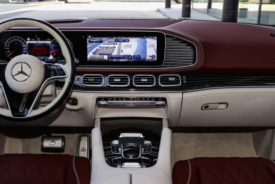 2024款 GLS 480 4MATIC-内饰-图片-有驾