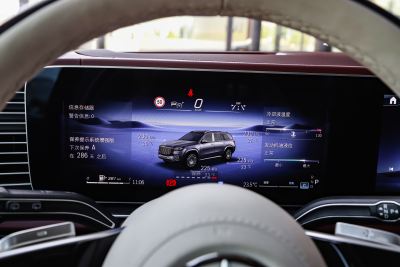 2024款 GLS 480 4MATIC-内饰-图片-有驾