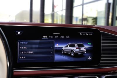 2024款 GLS 480 4MATIC-内饰-图片-有驾