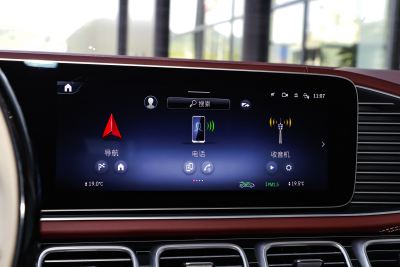 2024款 GLS 480 4MATIC-内饰-图片-有驾