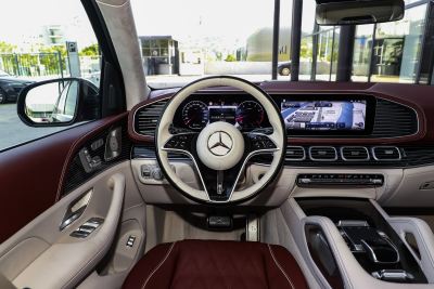2024款 GLS 480 4MATIC-内饰-图片-有驾