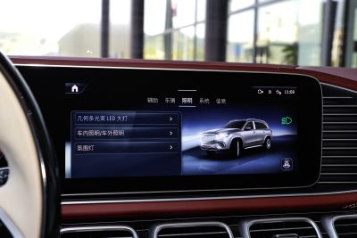2024款 GLS 480 4MATIC-内饰-图片-有驾