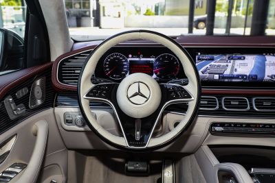 2024款 GLS 480 4MATIC-内饰-图片-有驾