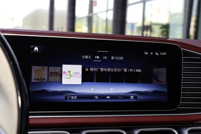 2024款 GLS 480 4MATIC-内饰-图片-有驾