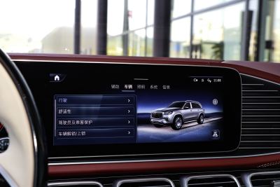 2024款 GLS 480 4MATIC-内饰-图片-有驾