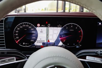 2024款 GLS 480 4MATIC-内饰-图片-有驾