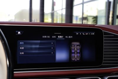 2024款 GLS 480 4MATIC-内饰-图片-有驾