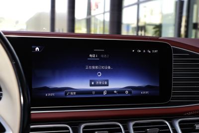2024款 GLS 480 4MATIC-内饰-图片-有驾