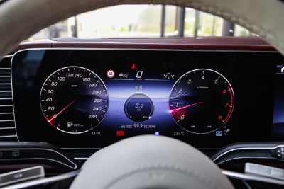 2024款 GLS 480 4MATIC-内饰-图片-有驾