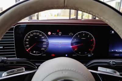 2024款 GLS 480 4MATIC-内饰-图片-有驾