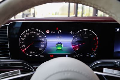 2024款 GLS 480 4MATIC-内饰-图片-有驾