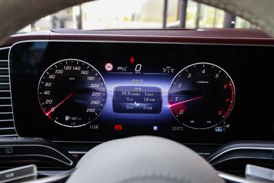 2024款 GLS 480 4MATIC-内饰-图片-有驾