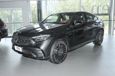 2025款 改款 GLC 300 4MATIC 轿跑SUV-外观-图片-有驾