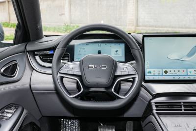 2025款 智驾版 DM-i 1.5L 125km 尊贵型-内饰-图片-有驾