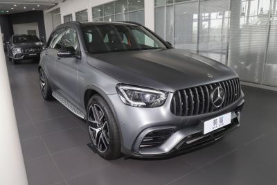 2022款 改款 AMG GLC 63 4MATIC+-外观-图片-有驾