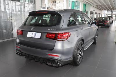 2022款 改款 AMG GLC 63 4MATIC+-外观-图片-有驾