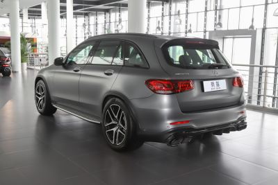 2022款 改款 AMG GLC 63 4MATIC+-外观-图片-有驾