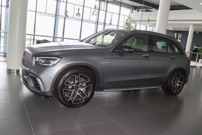 2022款 改款 AMG GLC 63 4MATIC+-外观-图片-有驾