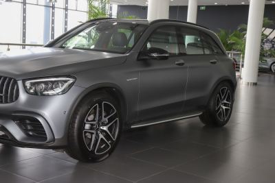 2022款 改款 AMG GLC 63 4MATIC+-外观-图片-有驾