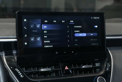 2024款 185T CVT运动版-内饰-图片-有驾