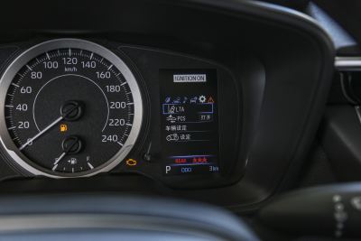 2024款 185T CVT运动版-内饰-图片-有驾