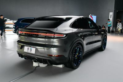 2024款 Cayenne Coupé Turbo GT 4.0T-外观-图片-有驾