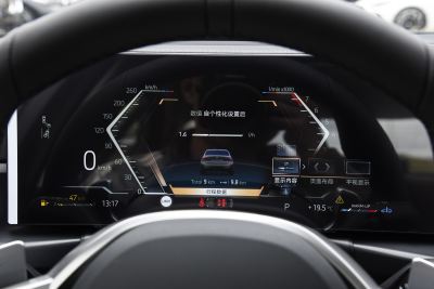 2026款 330Li M运动曜夜套装-内饰-图片-有驾