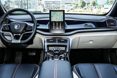 2021款 EV 510KM 出行版-内饰-图片-有驾