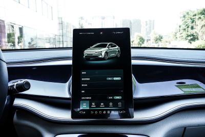 2021款 EV 510KM 出行版-内饰-图片-有驾